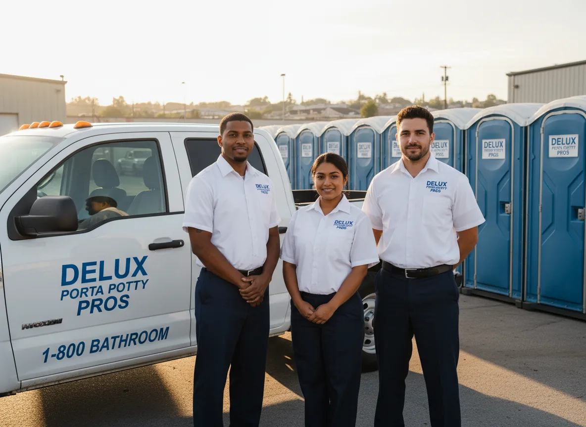 Long-Term Portable Toilet Rental company in Holman, NM