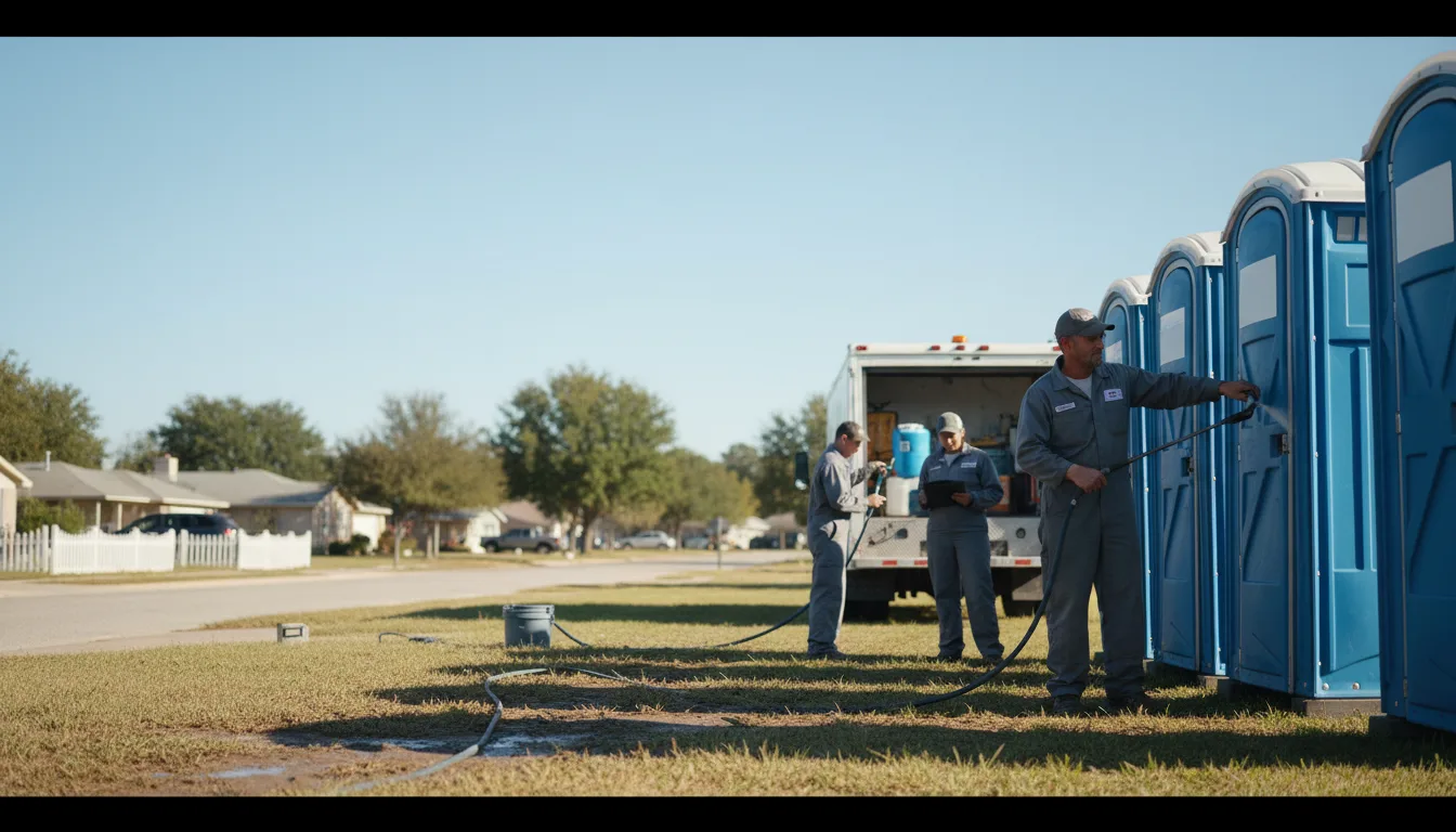 Long-Term Portable Toilet Rental in Holman, NM near me